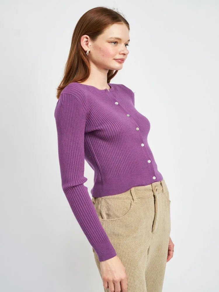 Ready For Winter Cropped Sweater