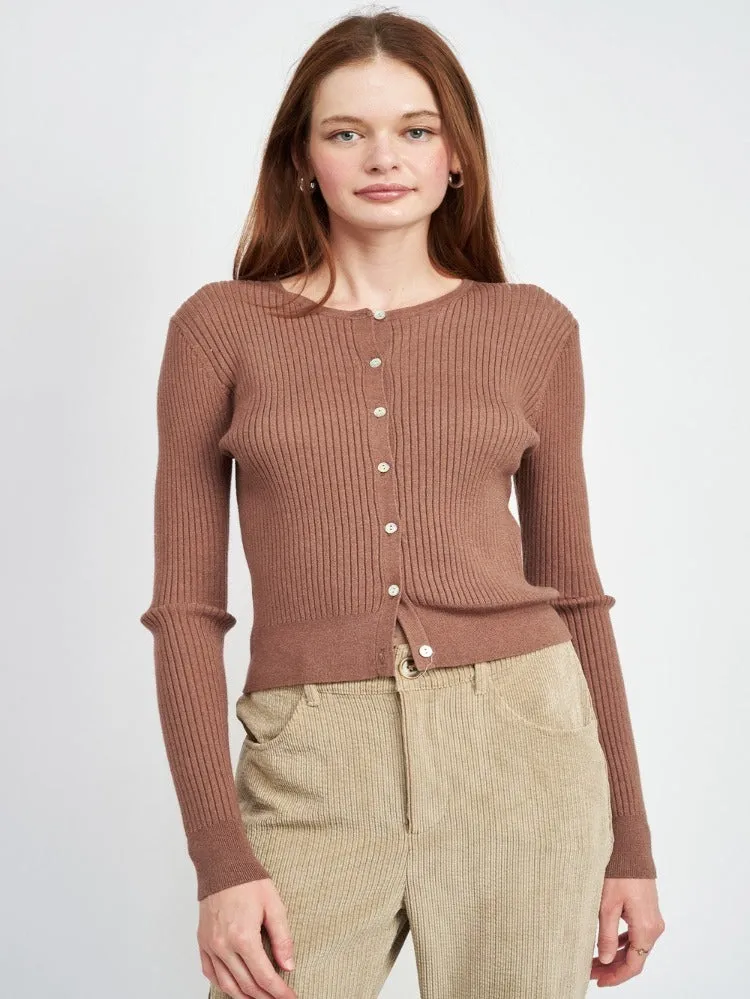 Ready For Winter Cropped Sweater