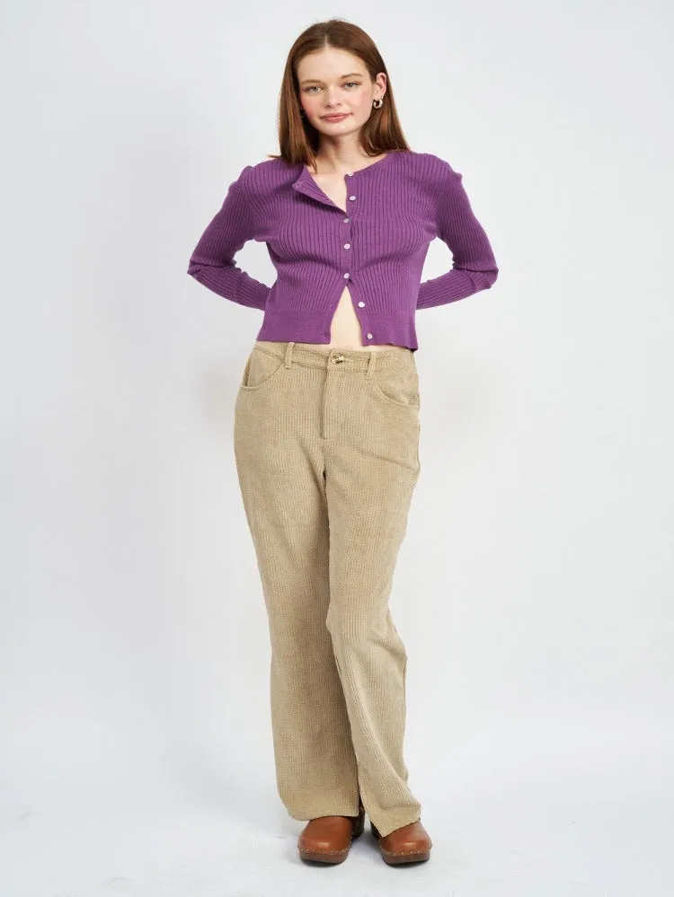 Ready For Winter Cropped Sweater
