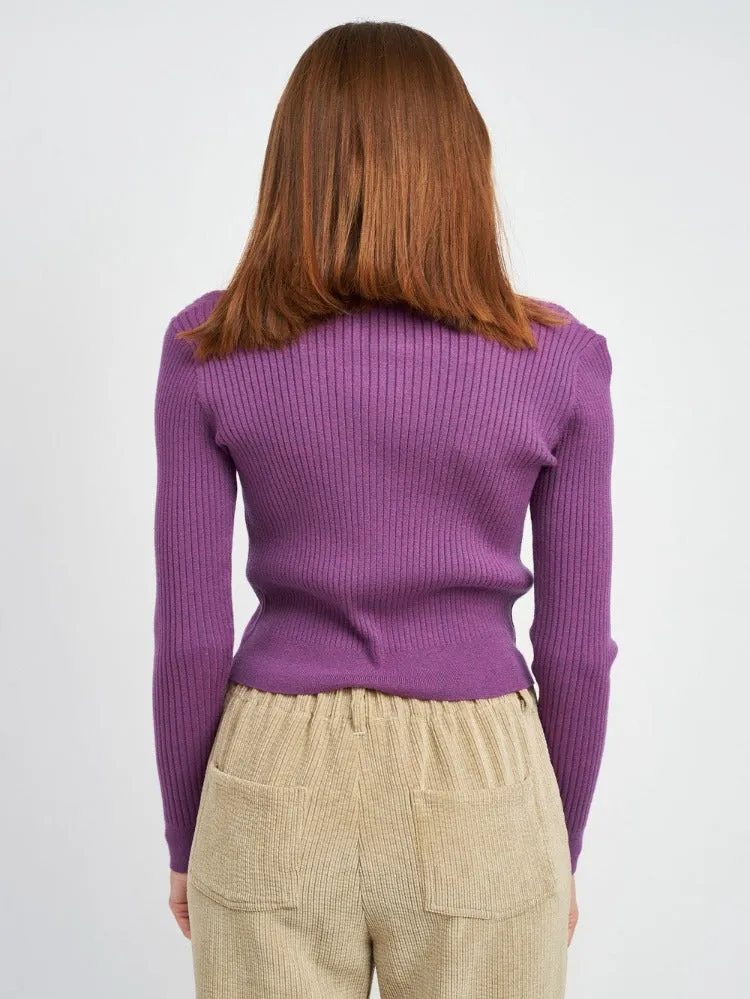 Ready For Winter Cropped Sweater
