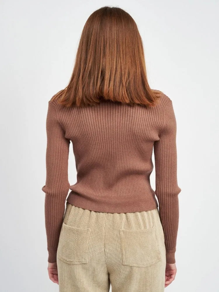 Ready For Winter Cropped Sweater