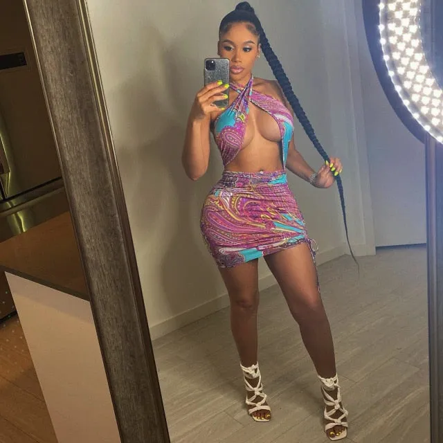 Rebel Mini BodyCon Dress