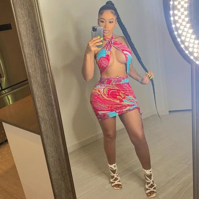 Rebel Mini BodyCon Dress