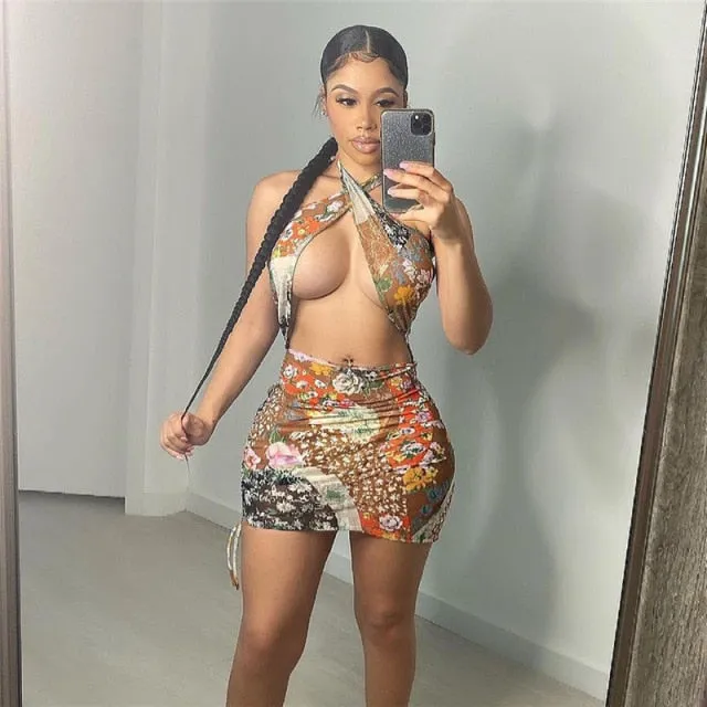 Rebel Mini BodyCon Dress