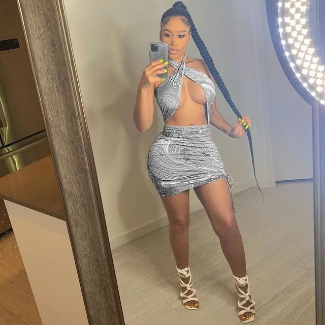 Rebel Mini BodyCon Dress