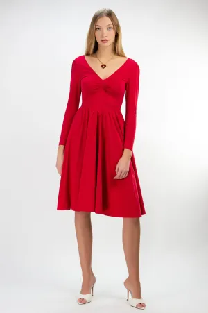 Red Pina Ballet Dress