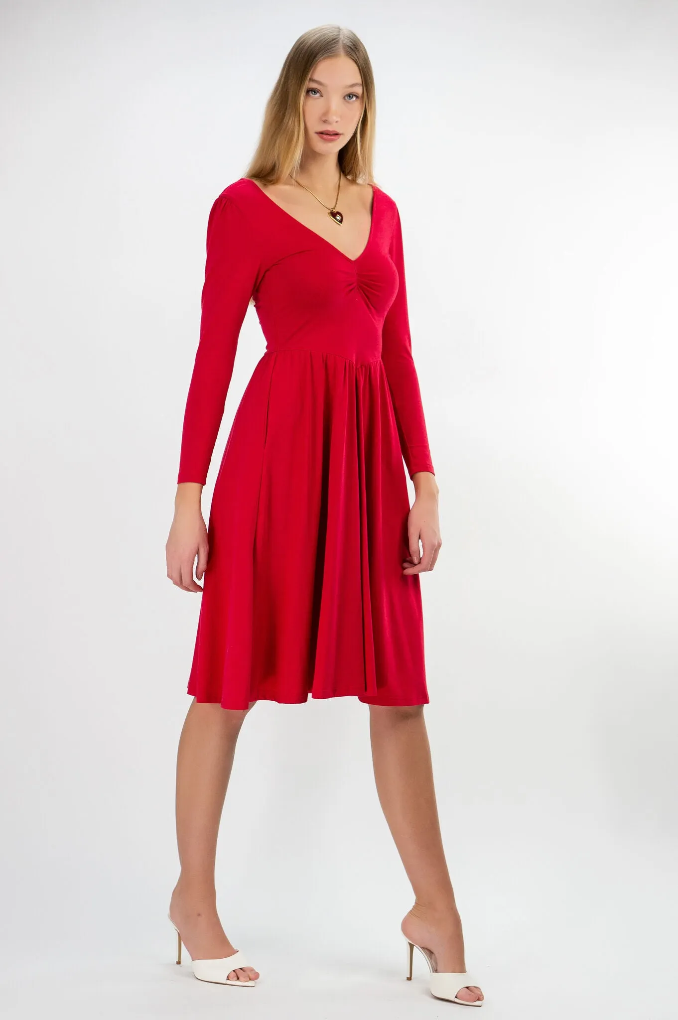 Red Pina Ballet Dress