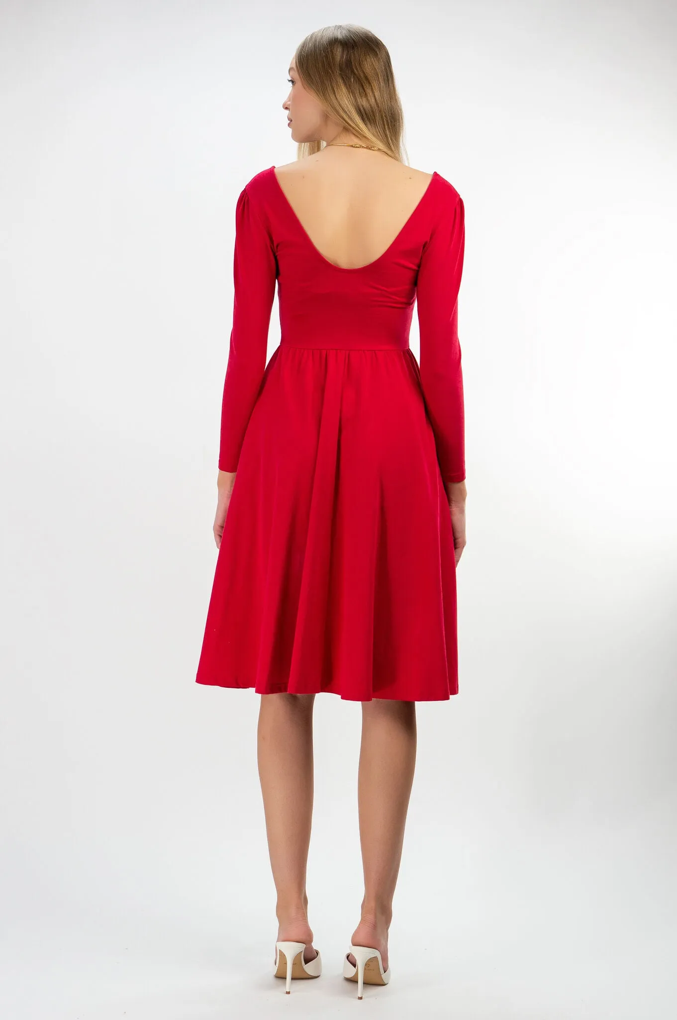Red Pina Ballet Dress