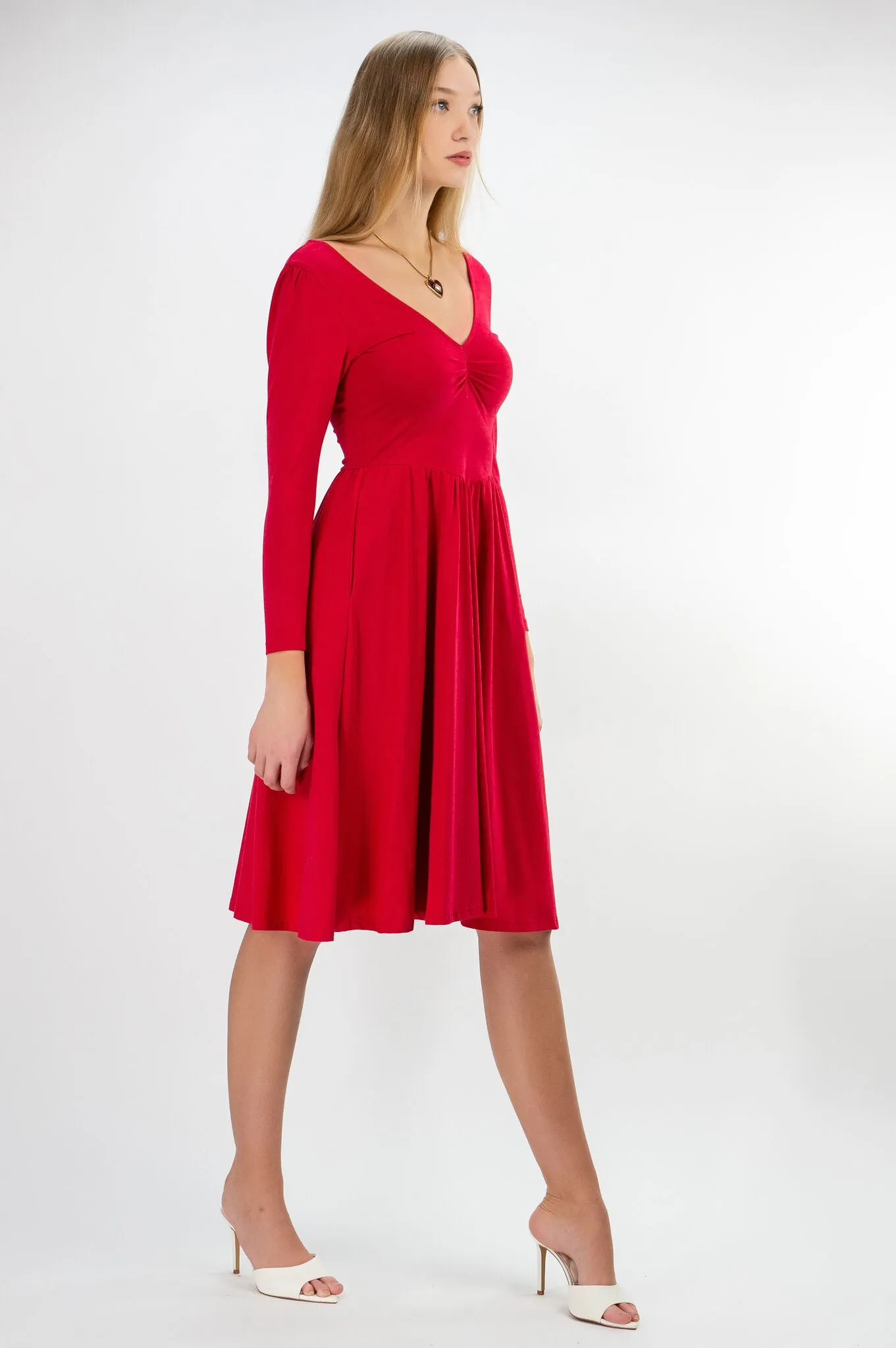 Red Pina Ballet Dress