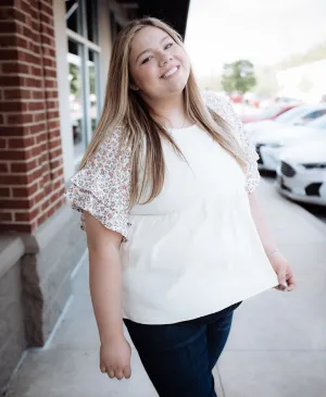 Refreshing Lemonade Babydoll Top