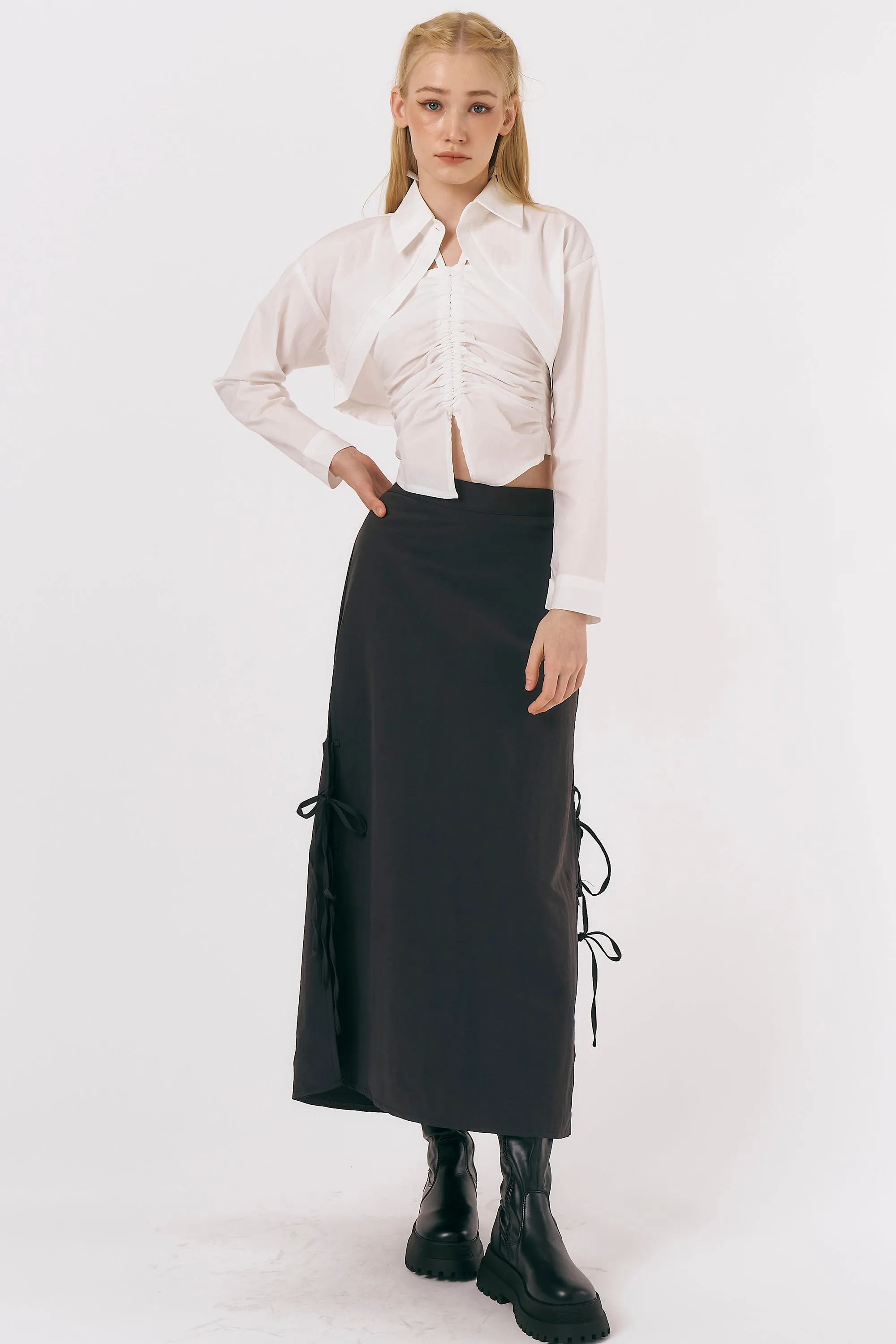 Remie Top and Shirt Set