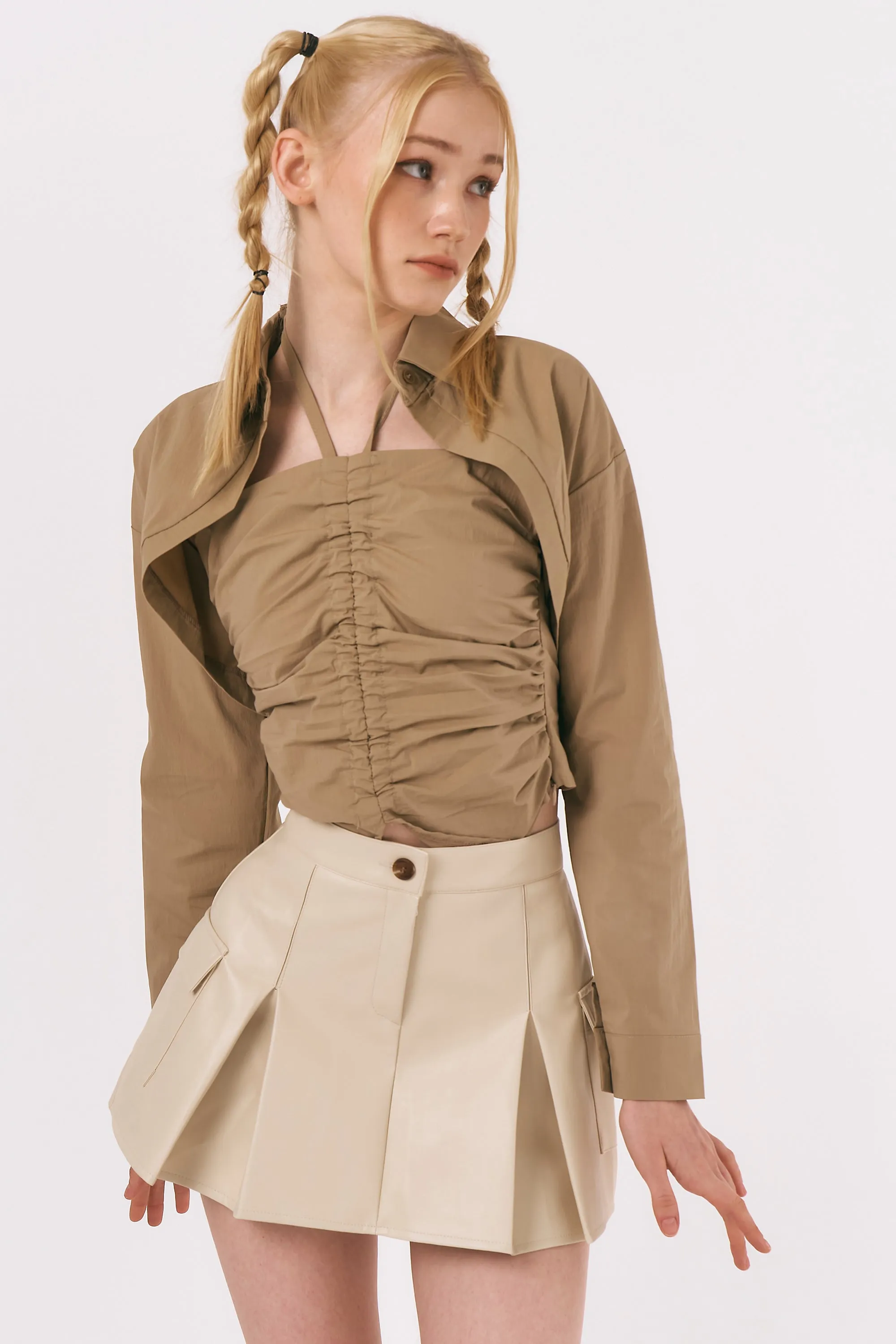 Remie Top and Shirt Set