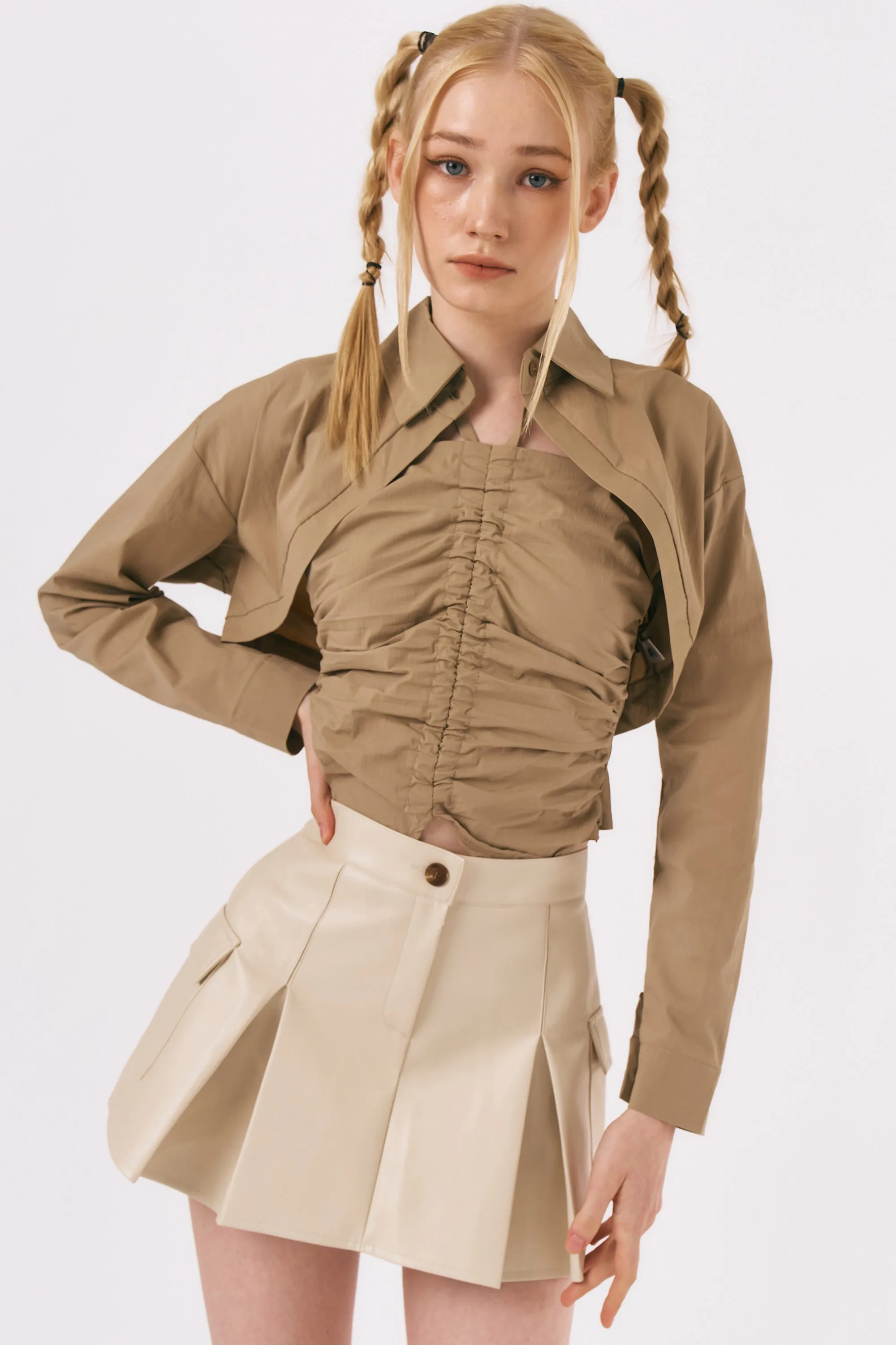 Remie Top and Shirt Set
