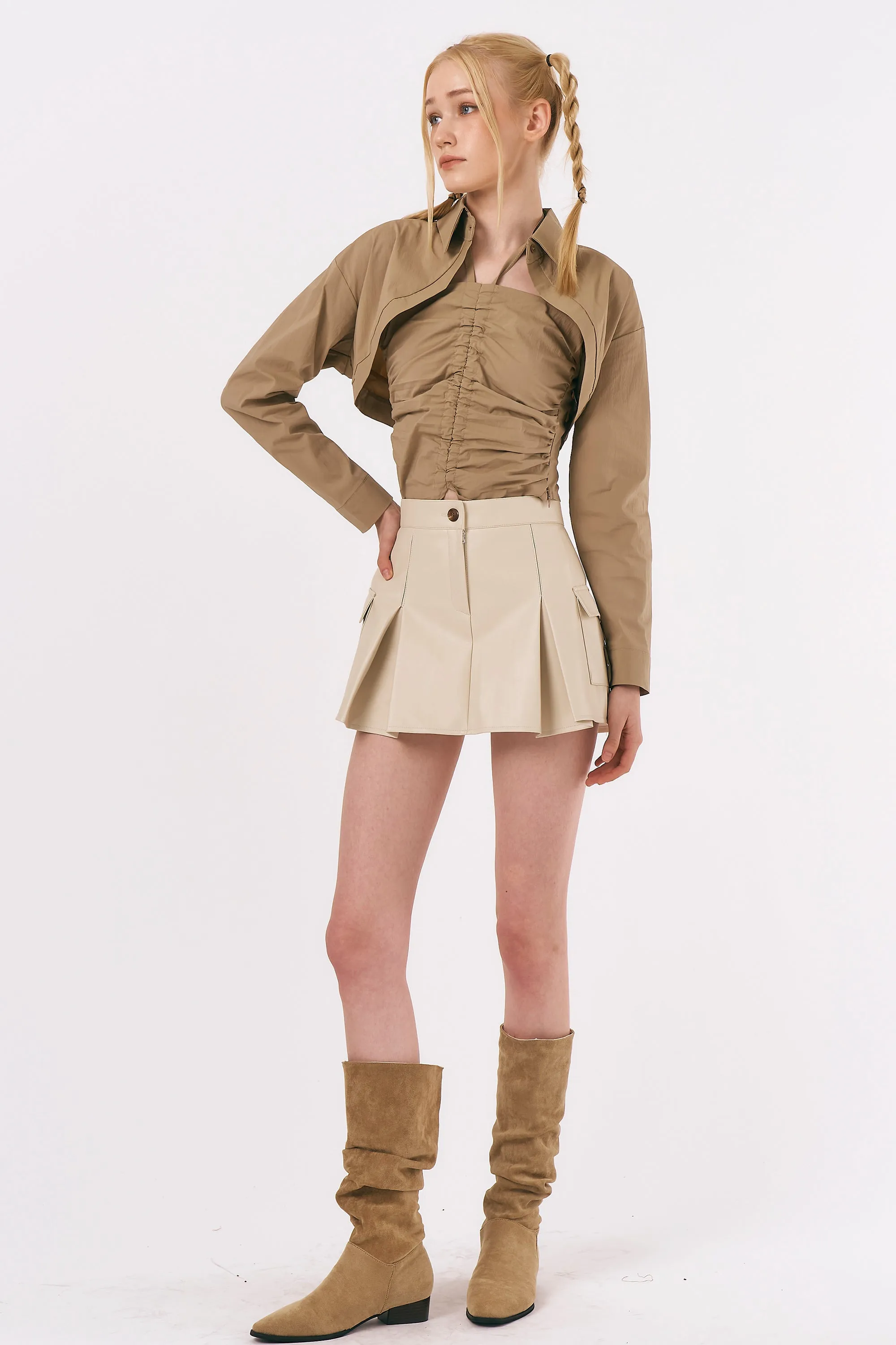 Remie Top and Shirt Set