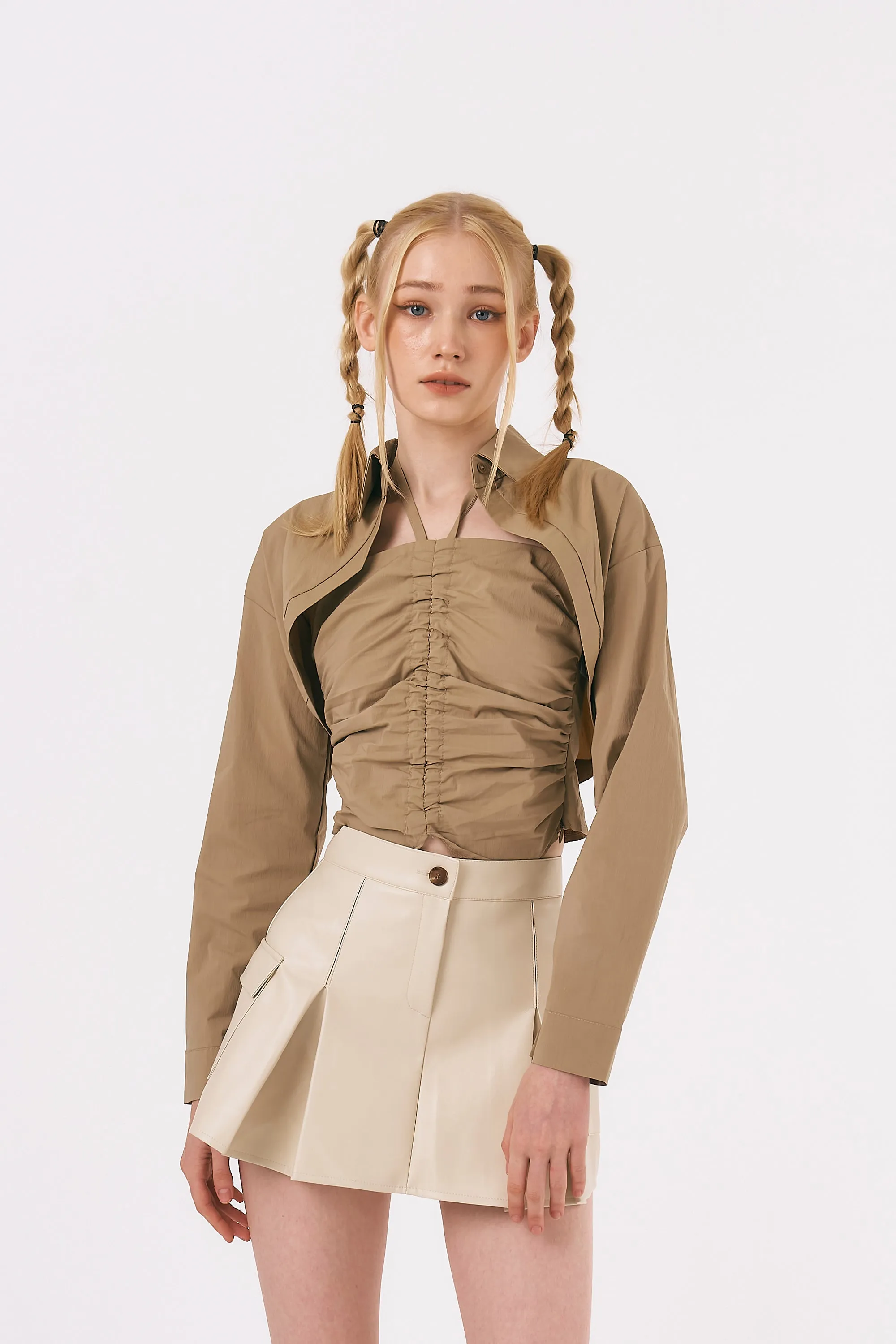 Remie Top and Shirt Set