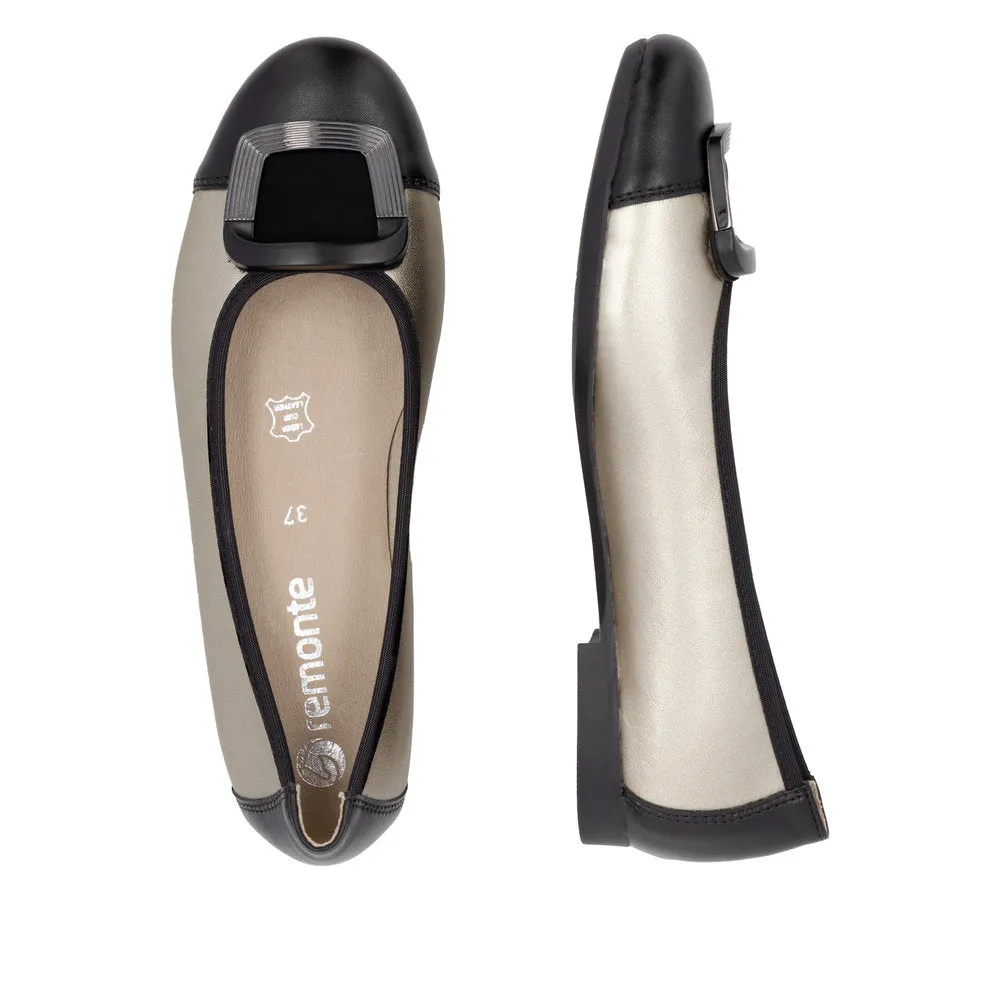 REMONTE- WOMEN'S D0K12-90 FLAT