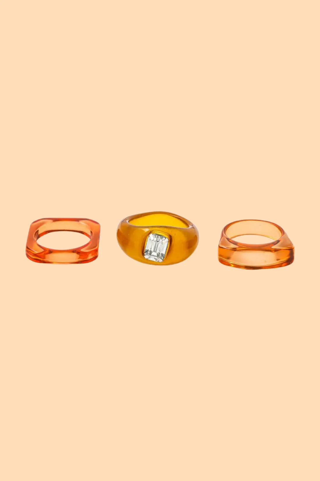 Rena Resin Rings