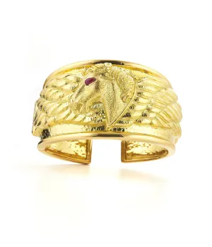 Repoussé Pegasus Cuff