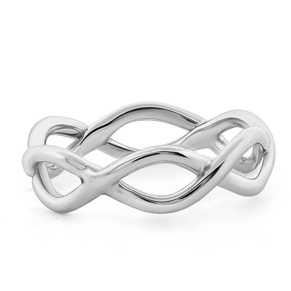 Retired Ladies Celtic Wedding Rings LS-WED163