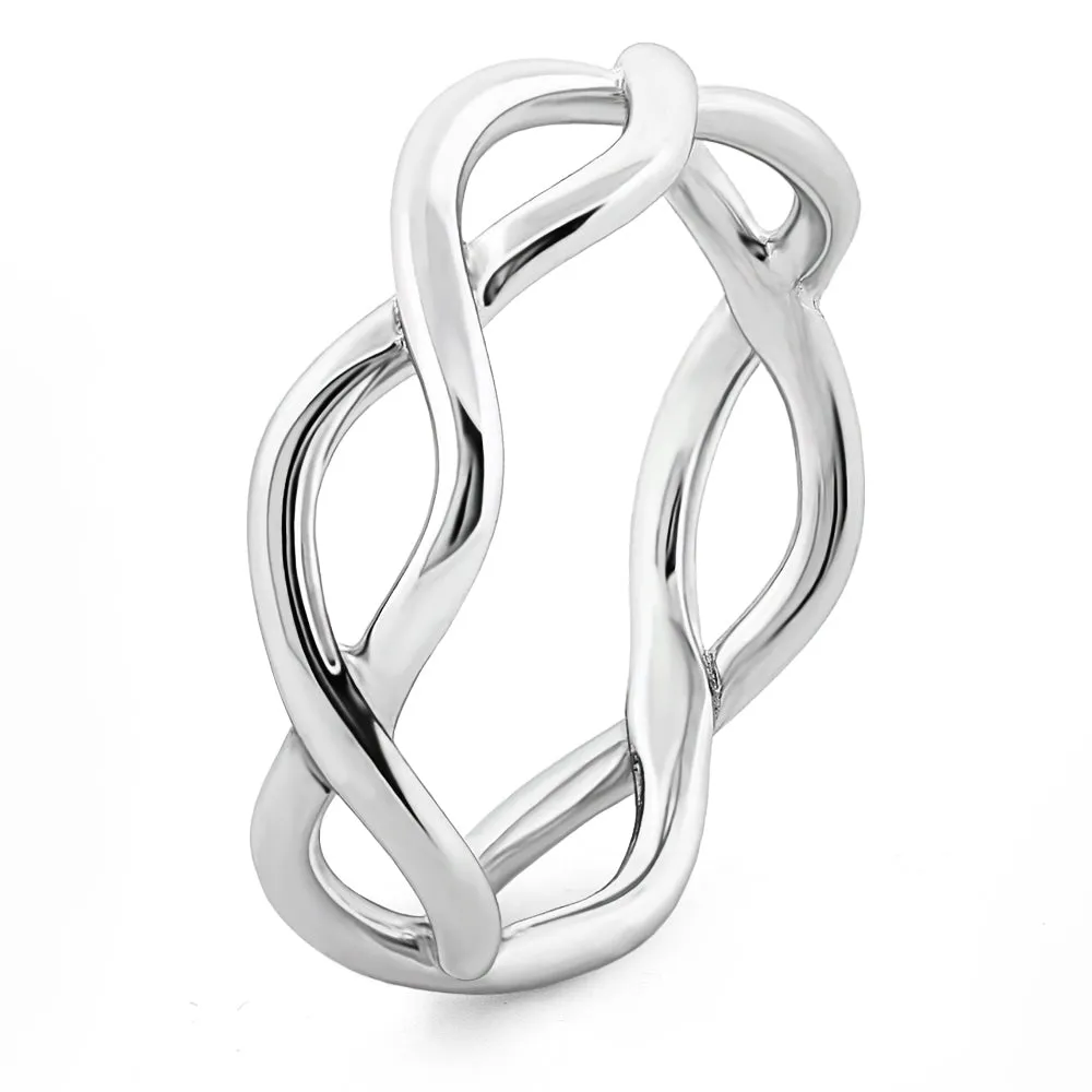 Retired Ladies Celtic Wedding Rings LS-WED163