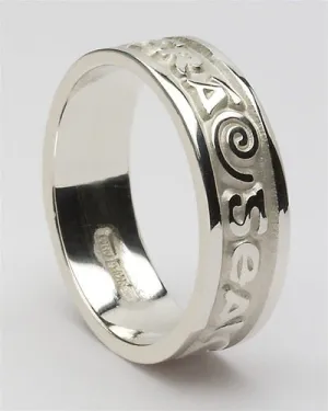 Retired Ladies Celtic Wedding Rings LS-WED253