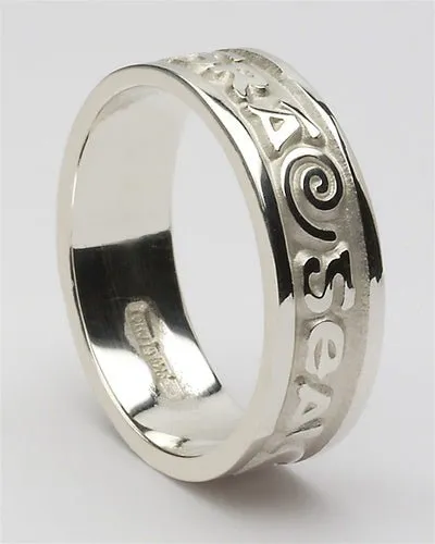 Retired Ladies Celtic Wedding Rings LS-WED253