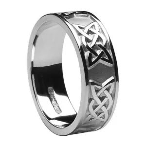 Retired Ladies Celtic Wedding Rings LS-WED294