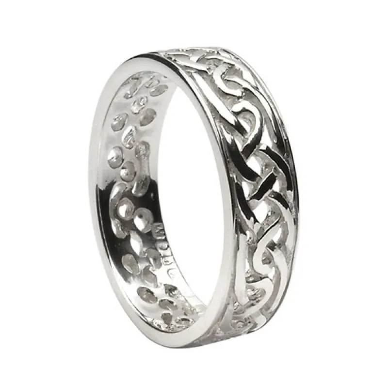 Retired Ladies Celtic Wedding Rings LS-WED93