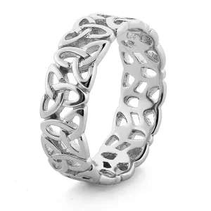 Retired Mens Celtic Wedding Rings MS-WED144
