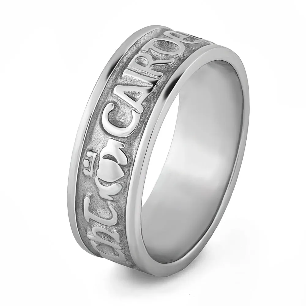 Retired Men's Celtic Wedding Rings MS-WED214