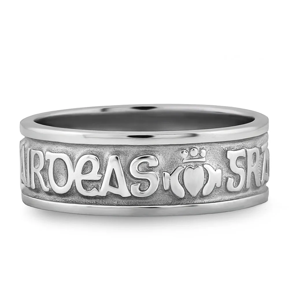 Retired Men's Celtic Wedding Rings MS-WED214