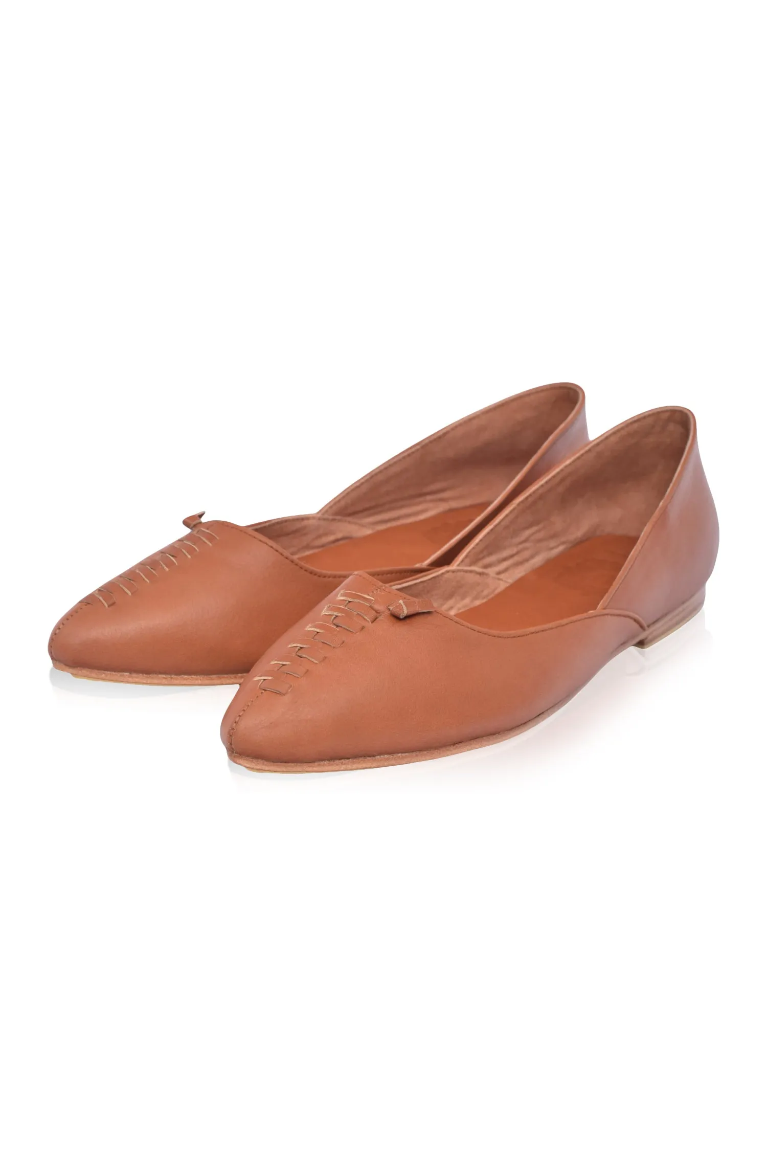 Rhodes Pointy Ballet Flats (Sz. 10.5)