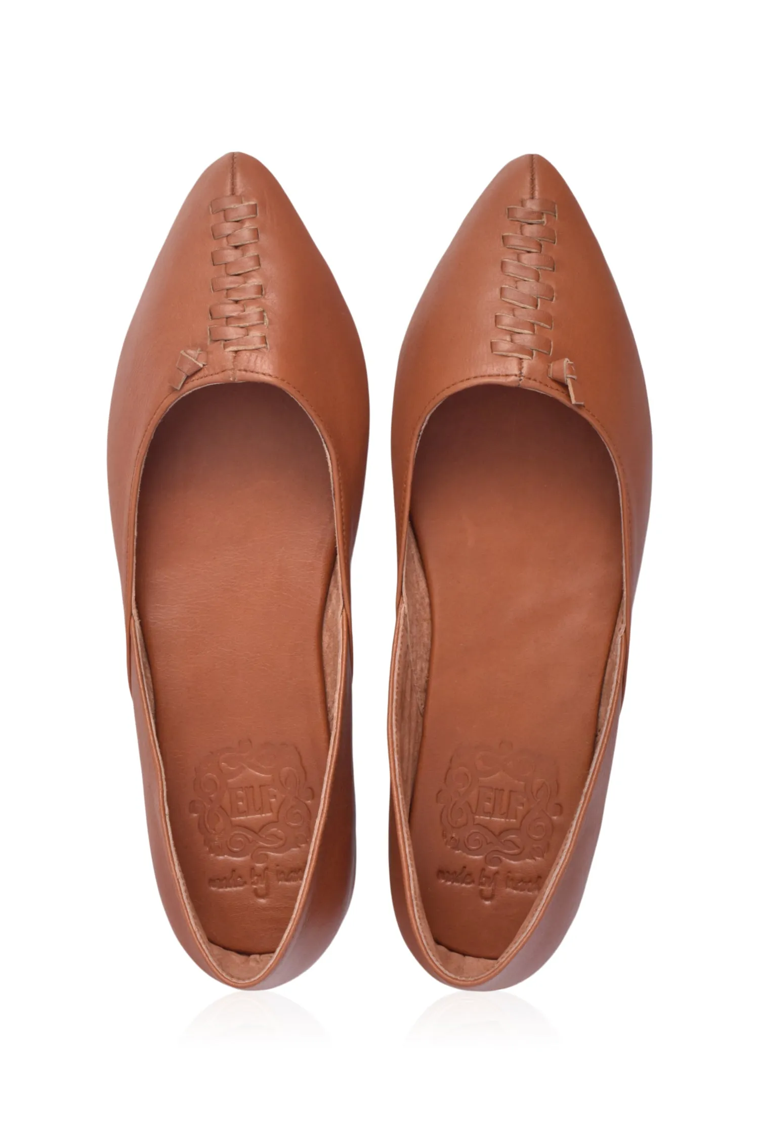 Rhodes Pointy Ballet Flats (Sz. 10.5)