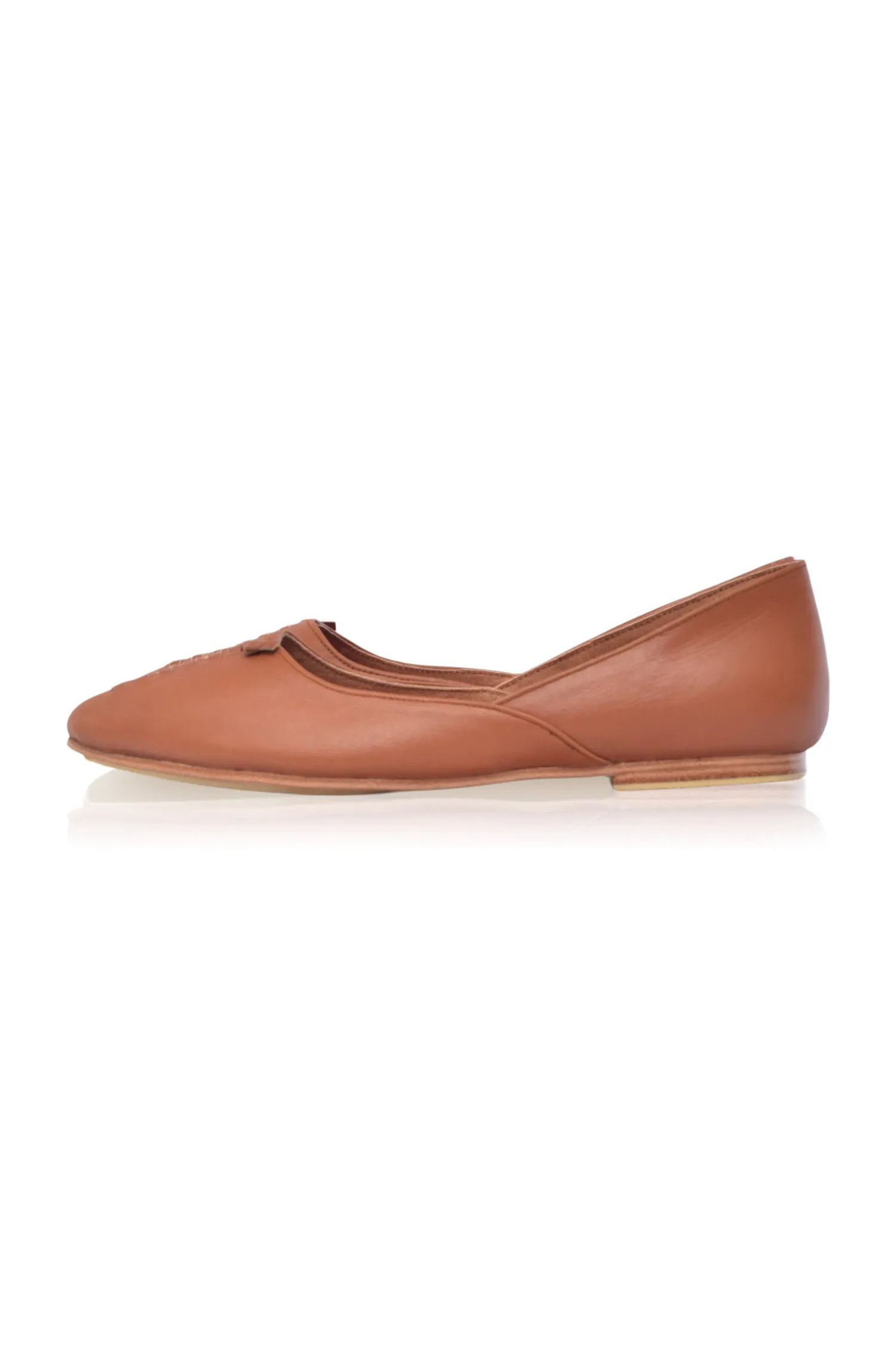 Rhodes Pointy Ballet Flats (Sz. 10.5)