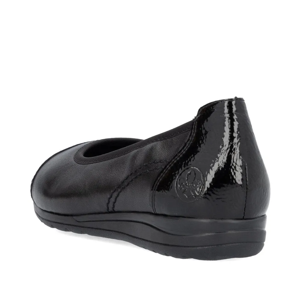 RIEKER- WOMEN'S L9351-00 FLATS