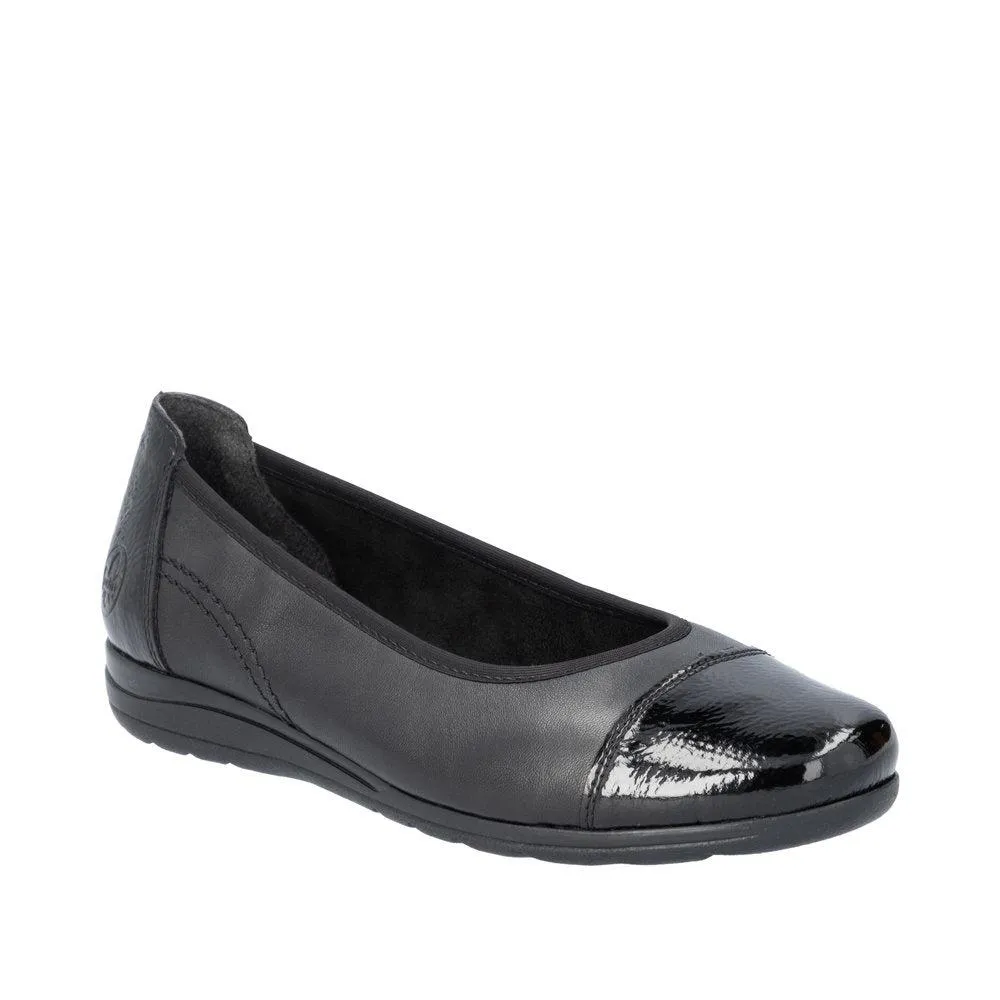 RIEKER- WOMEN'S L9351-00 FLATS