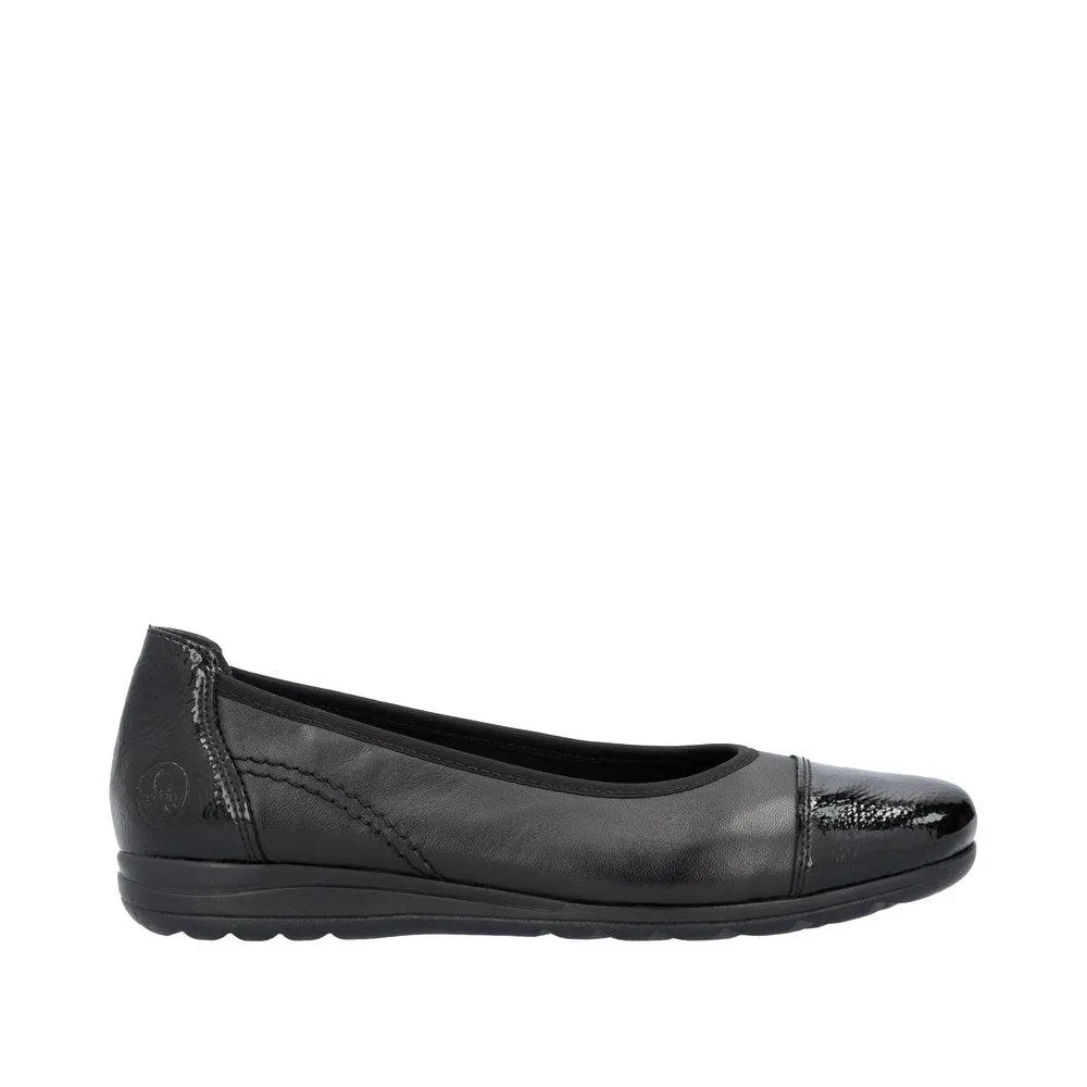 RIEKER- WOMEN'S L9351-00 FLATS
