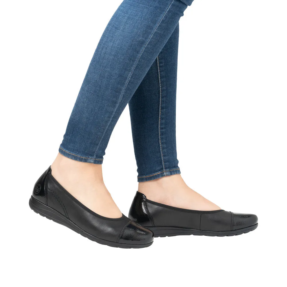 RIEKER- WOMEN'S L9351-00 FLATS