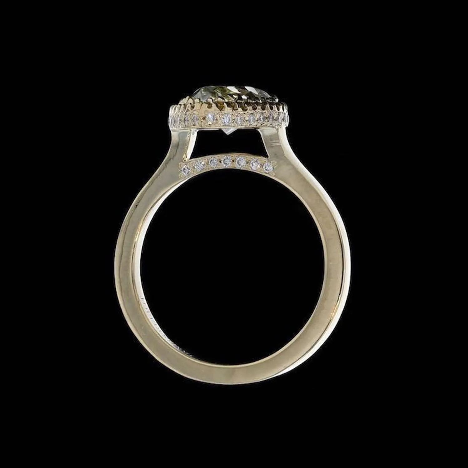 Ring Slide Pear Yellow