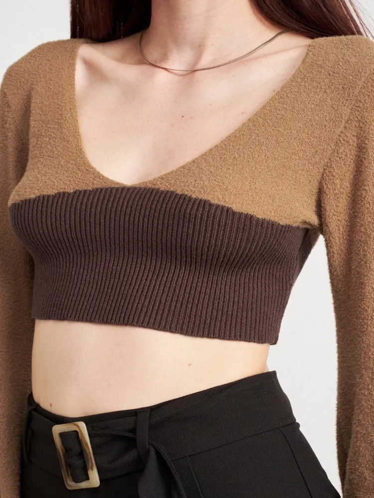 Rissa Cropped Sweater