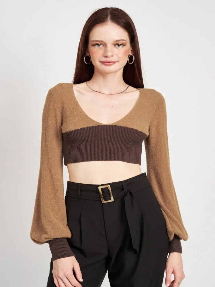 Rissa Cropped Sweater