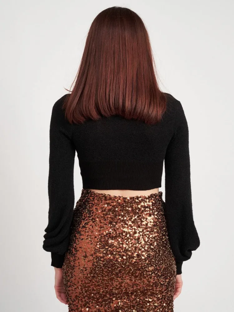 Rissa Cropped Sweater