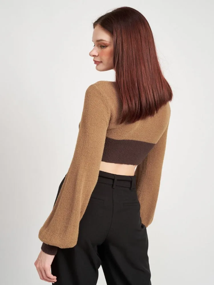 Rissa Cropped Sweater
