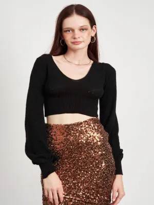 Rissa Cropped Sweater