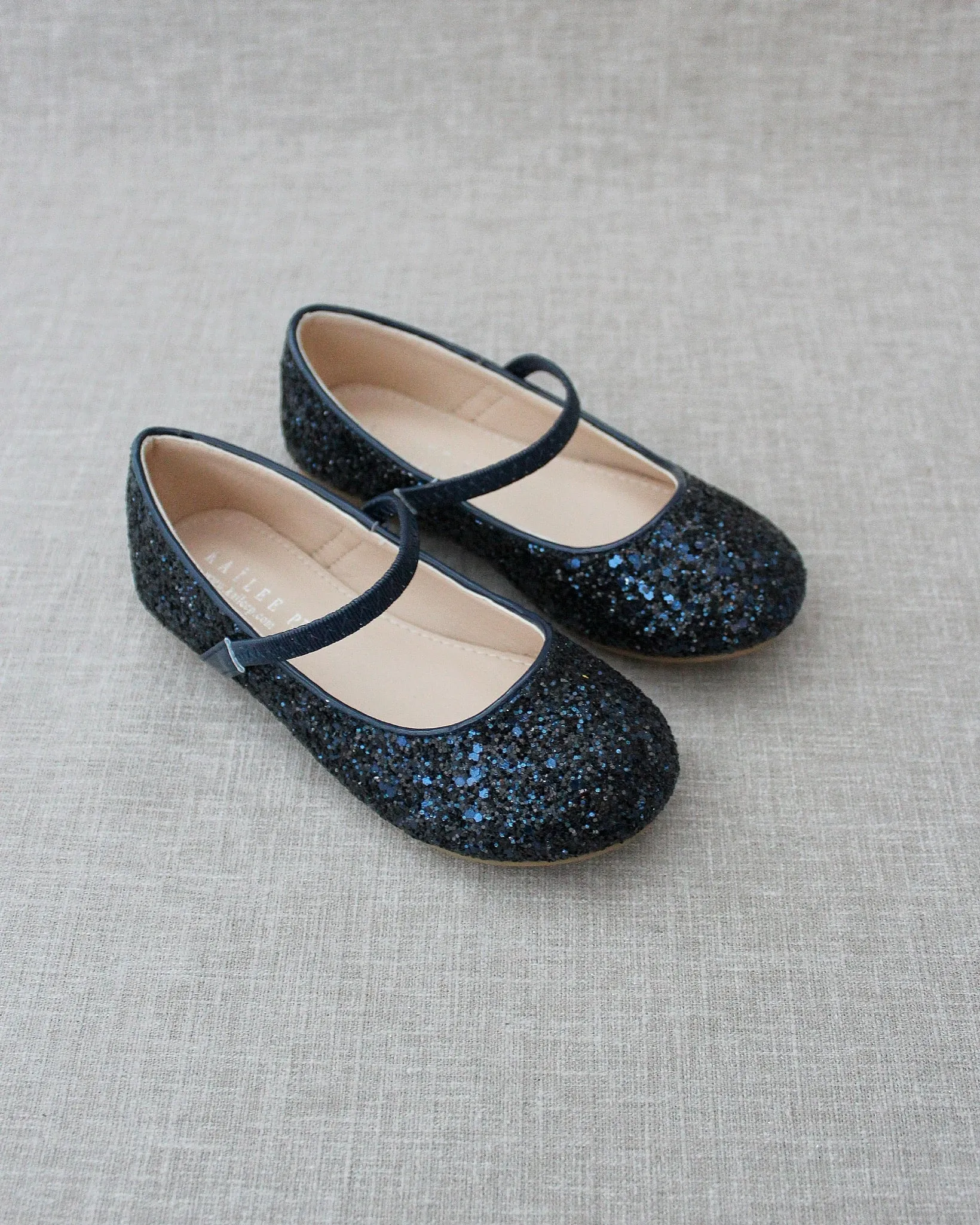 Rock Glitter Maryjane Ballet Flats