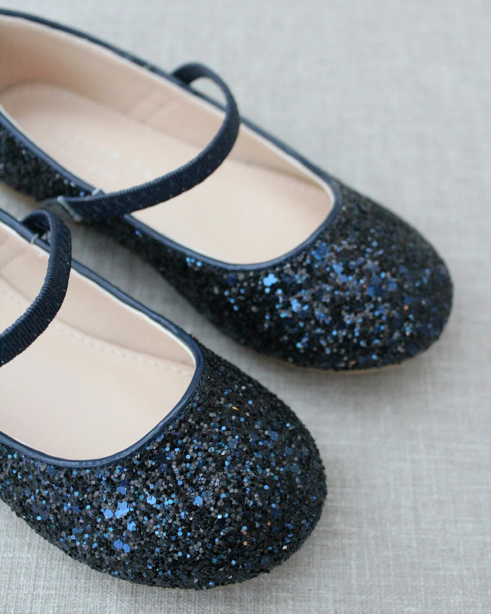 Rock Glitter Maryjane Ballet Flats