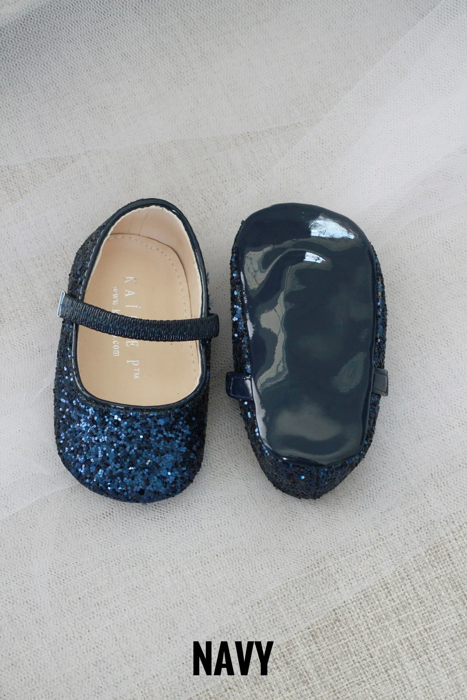 Rock Glitter Maryjane Ballet Flats
