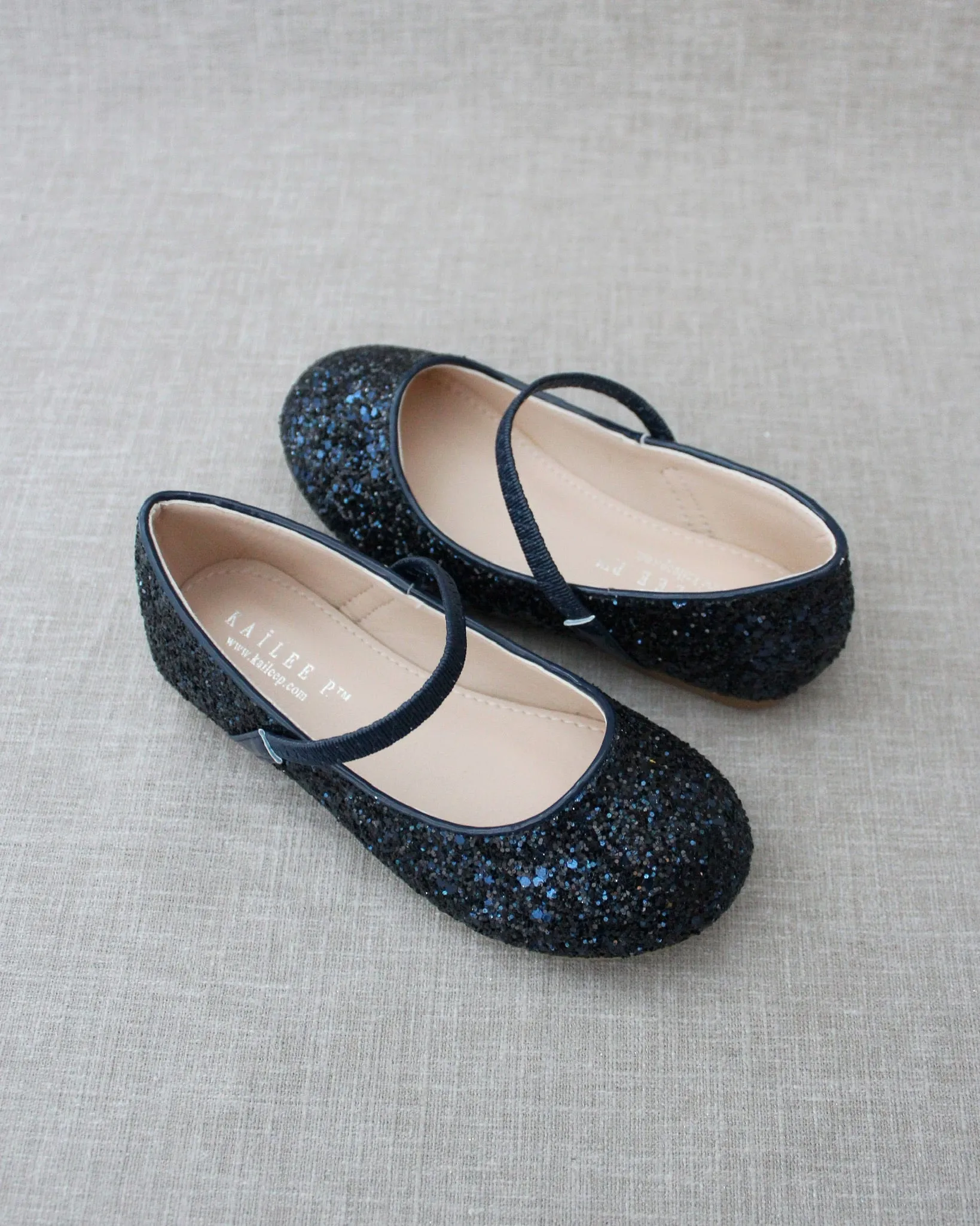 Rock Glitter Maryjane Ballet Flats