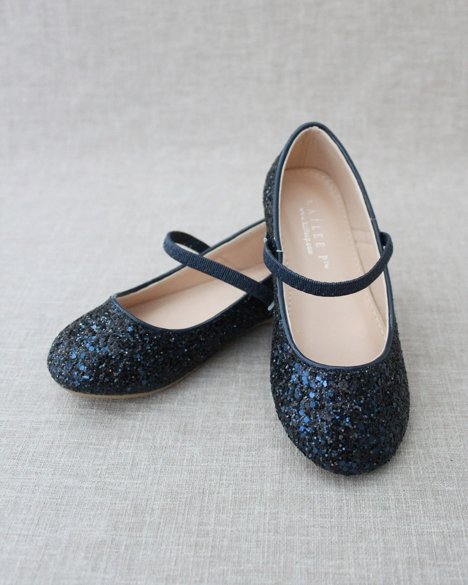 Rock Glitter Maryjane Ballet Flats