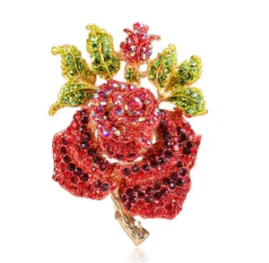Rose Brooch